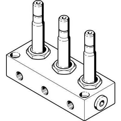 FESTO BMCH-3-3-1/8 (6687) Magnetventil