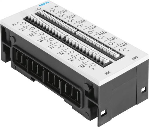 FESTO CPX-L-8DE-8DA-16-KL-3POL (572607) Ein-/Ausgangsmodul