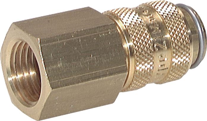 Schnellkupplung (NW5) G 1/8"(IG), Messing