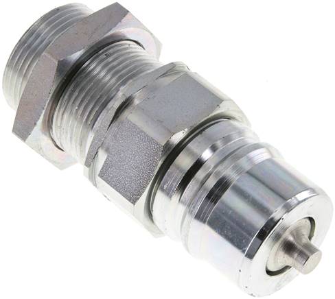 Schott-Steckkupplung ISO7241-1A, Stecker Baugr.6, 25 S (M36x2)