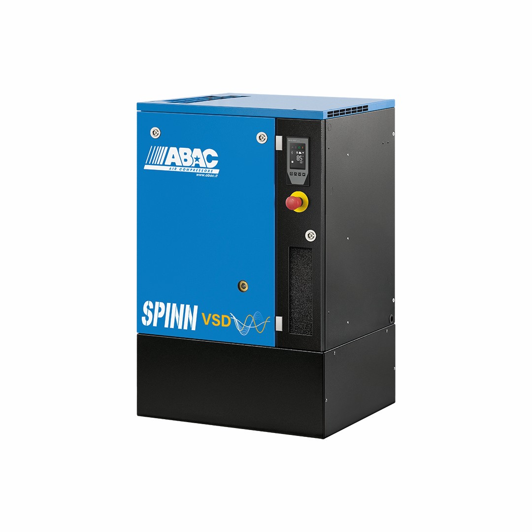 ABAC Schraubenkompressor SPINN7,5 I 10 400/50 AD, 4152060878
