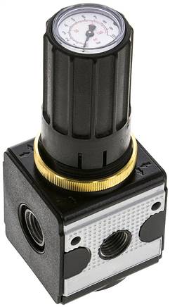 MULTIFIX Manometerregler, Reihenmontage, G 1/4", Multifix 1 0,5-6 bar