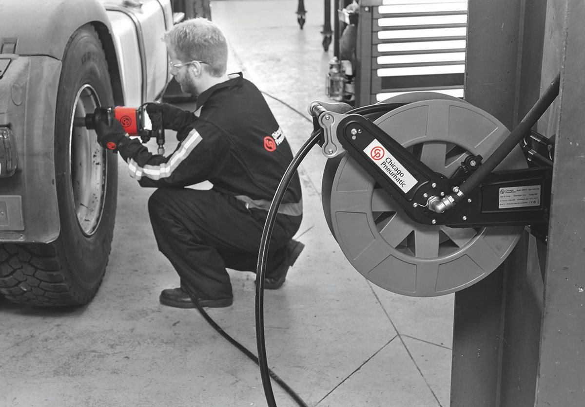 Chicago Pneumatic SCHLAUCHAURFOLLER KOMPOSIT 16 M BSP HR9113