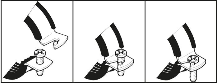 Rohrschelle, 70 - 76mm, 1.4404, mit Einlage, RS 76 G ESM8