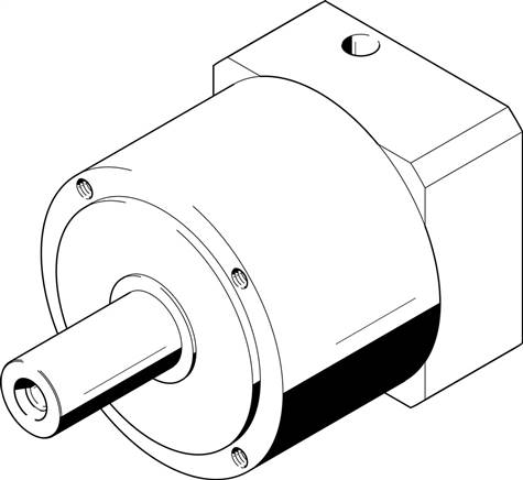 FESTO EMGA-160-P-G5-SAS-140 (552201) Getriebe