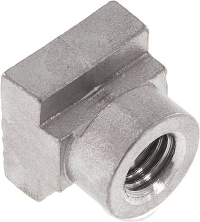 Tragschienenmutter schwere Baureihe, M 12, 1.4571