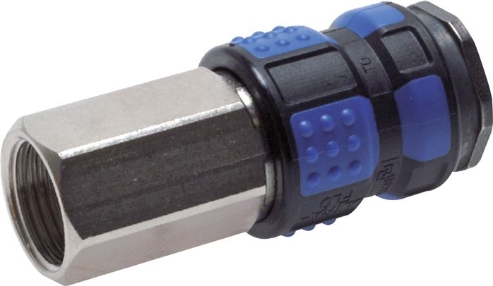 Schnellkupplung (NW7,2) G 1/4"(IG), Kunststoffhülse