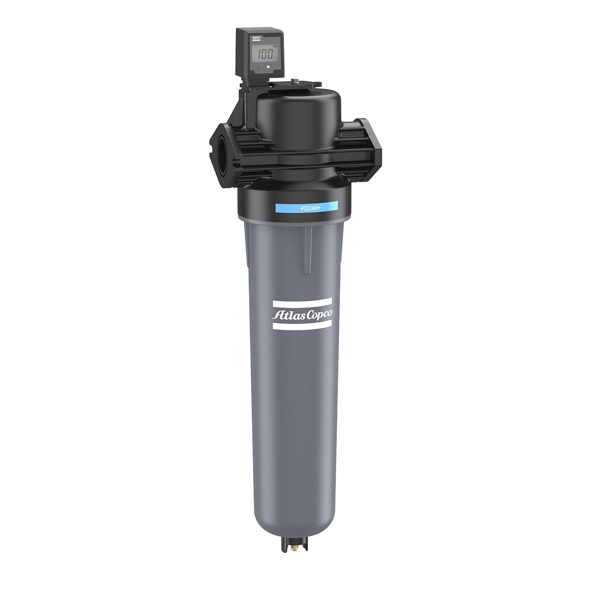 Atlas Copco Hochleistung-Koaleszenzfilter PD 240+ inPASS