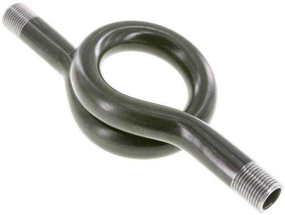 Wassersackrohr Kreisform (ST 35.8) G 1/2" (AG)