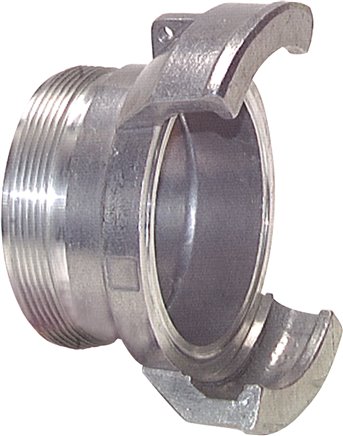Guillemin-Kupplung G 3" (AG), Edelstahl, ohne Verriegelung