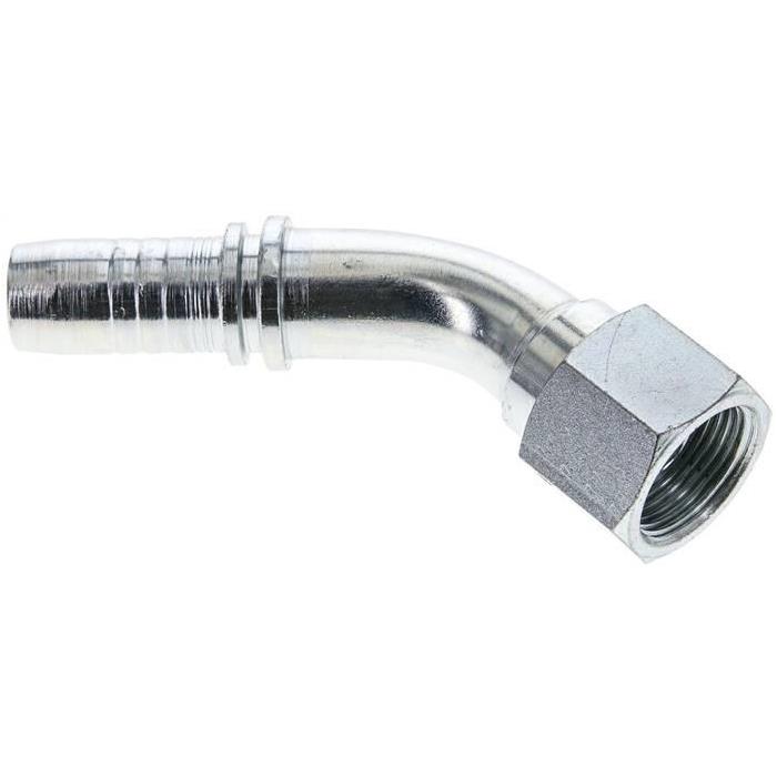 Pressanschluss DKR (45°), G 3/4"