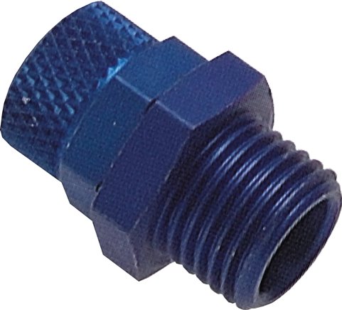 Gerade Verschraubung G 3/8"-8x6mm, Aluminium