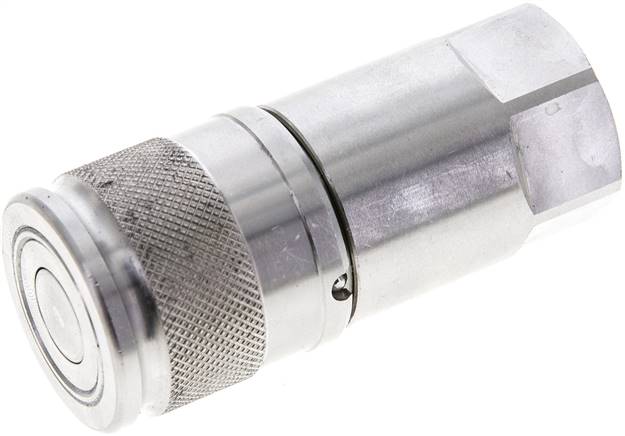 ES-Flat-Face-Kupplung ISO 16028, Muffe Baugr.2, G 1/2"