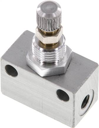 Block-Drosselventil, M 5, Standard