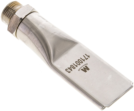 Softy Flachdüse, 29, G 3/8", Messing vernickelt Typ SOFTY 429