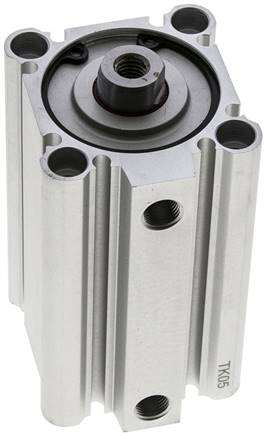 Kompaktzylinder, doppeltwirkend, Kolben 40mm, Hub 50mm -Eco-Line