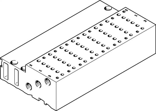 FESTO MHP2-PR8-5 (525125) Anschlussblock