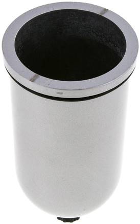 STANDARD Metallbehälter ohne Sichtrohr f. Filter, Standard 3 - 9