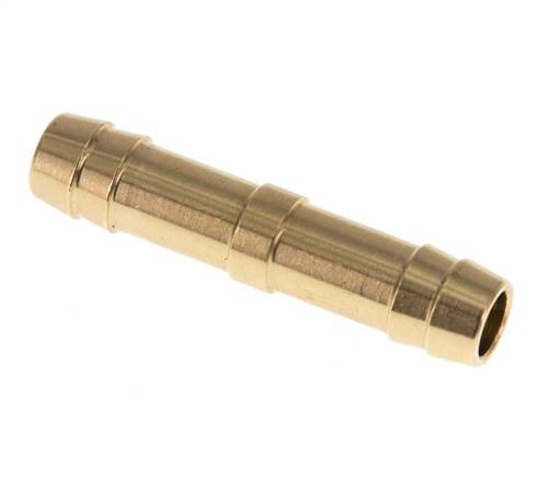 Schlauchverbindungsrohr 9 (3/8")mm, Messing, Eco-Line
