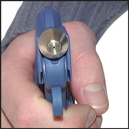 Kunststoff Ausblaspistole mit Schlauchanschluss 9 mm