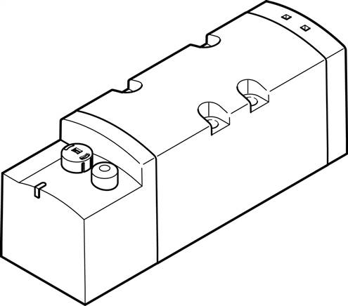 FESTO VSVA-B-M52-MZH-D2-1T1L (8034972) Magnetventil