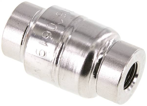 Rückschlagventil (leicht), NPT 1/4", PN 16, 1.4401