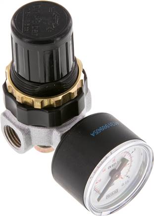 Mini-Druckregler G 1/4", 0,1 - 3 bar