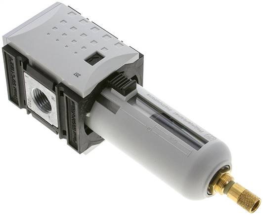 FUTURA Vorfilter (Feinfilter) G 1/2", Futura 2, Kondensatablass automatisch