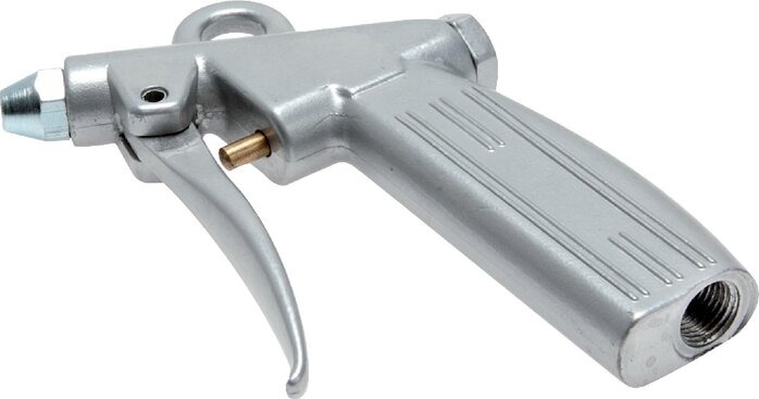 OFFERTA Set da officina Schneider con tubo per aria compressa e pistola di soffiaggio professionale