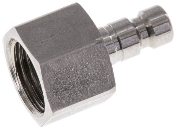 Kupplungsstecker (NW2,7) G 1/8"(IG), 1.4404