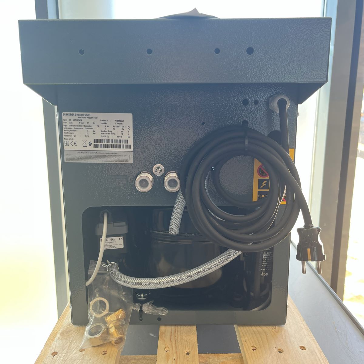 Essiccatore a refrigerazione Schneider DK 1825 SMART 4102005953