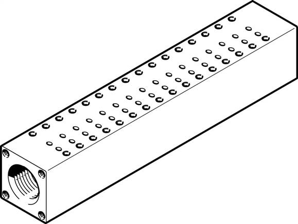 FESTO MHJ9-P16 (553125) Anschlussleiste