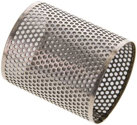 Ersatzsieb 0,25mm 50x59mm für Schmutzfänger