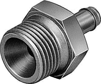 FESTO CN-M5-PK-4 (12256) Stecknippel-Verschraubung