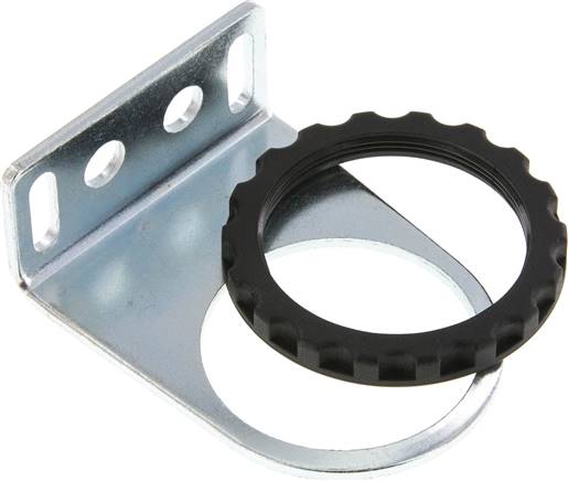 FUTURA Befestigungswinkel mit Ring inkl. Schalttafelmutter, Futura 4