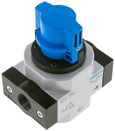 FESTO HE-1/2-D-MAXI (186514) Einschaltventil