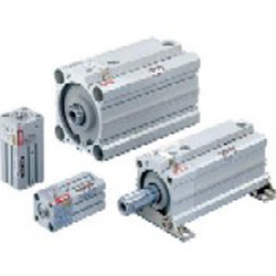 SMC CDLQB80TF-40D-B SMC Kompaktzylinder mit Festst
