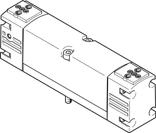 FESTO VSVA-B-P53E-A1-P1 (546745) Grundventil