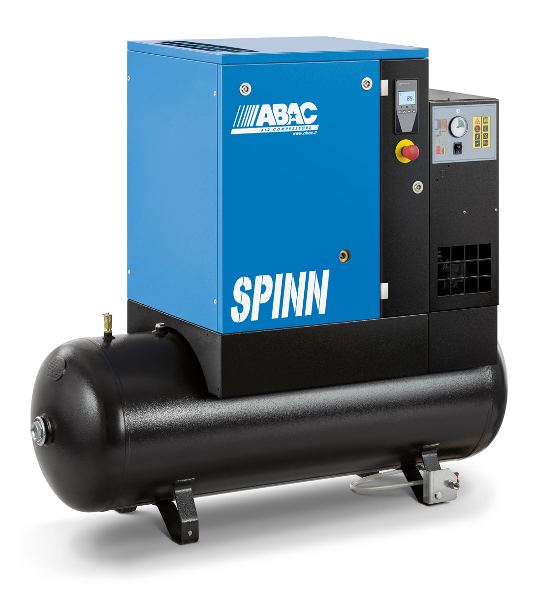 ABAC Schraubenkompressor SPINN4E 10 400/50K 270 C CE