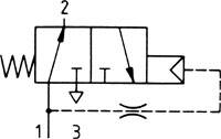 Signalunterbrecher G 1/8", Baureihe Standard