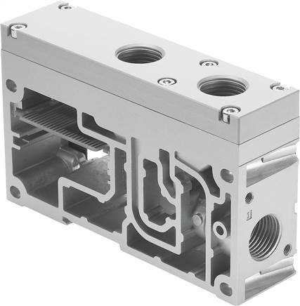 FESTO VABF-S6-1-P1A6-G12 (539230) Versorgungsplatte