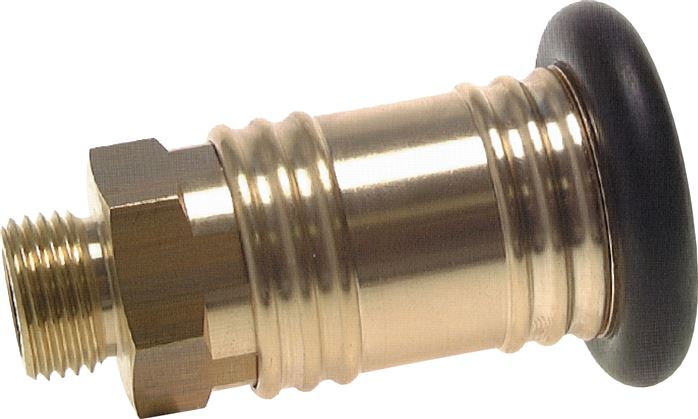 Schnellkupplung (NW12) G 1/2"(AG)