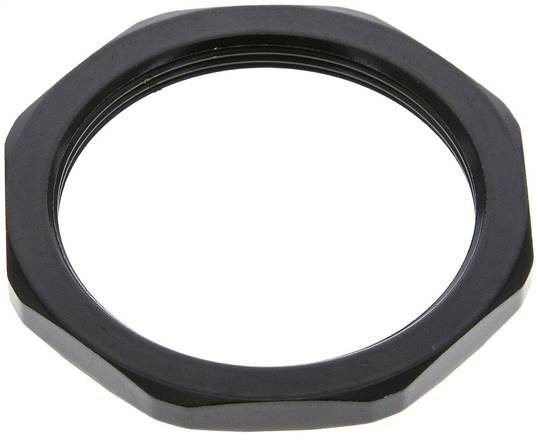 Schalttafelmutter für Schalttafelgewinde M 52 x 1,5 für Eco-Line 4A (Druckregler & Filterregler)