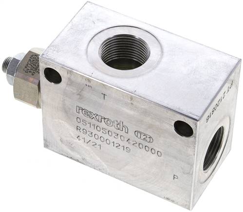 Druckbegrenzungsventil G 3/4", max. 210 bar, max. 150 l/min