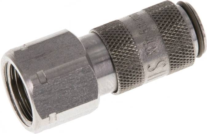 Schnellkupplung (NW2,7) G 1/8"(IG), 1.4404