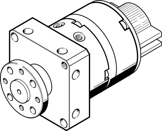 FESTO DSM-8-180-P-A-FF-FW (185939) Schwenkantrieb