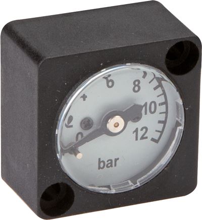 FUTURA Kompaktmanometer 0 - 12 bar