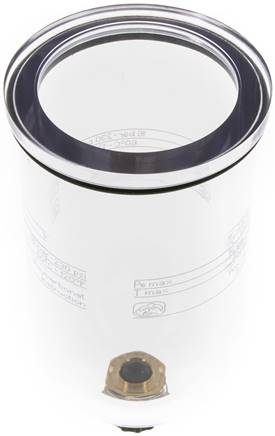 STANDARD Kunststoffbehälter f. Filter, Standard 3 - 9