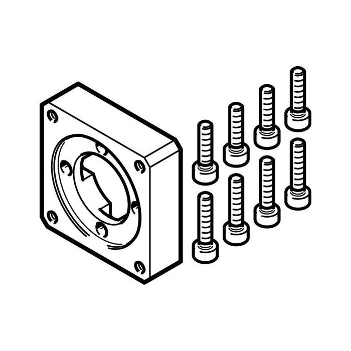 FESTO EAMF-A-28D-40A (1199144) Motorflansch