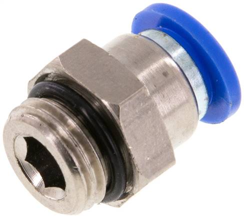 Gerader Steckanschluss G 1/4"-8mm, IQS-Standard